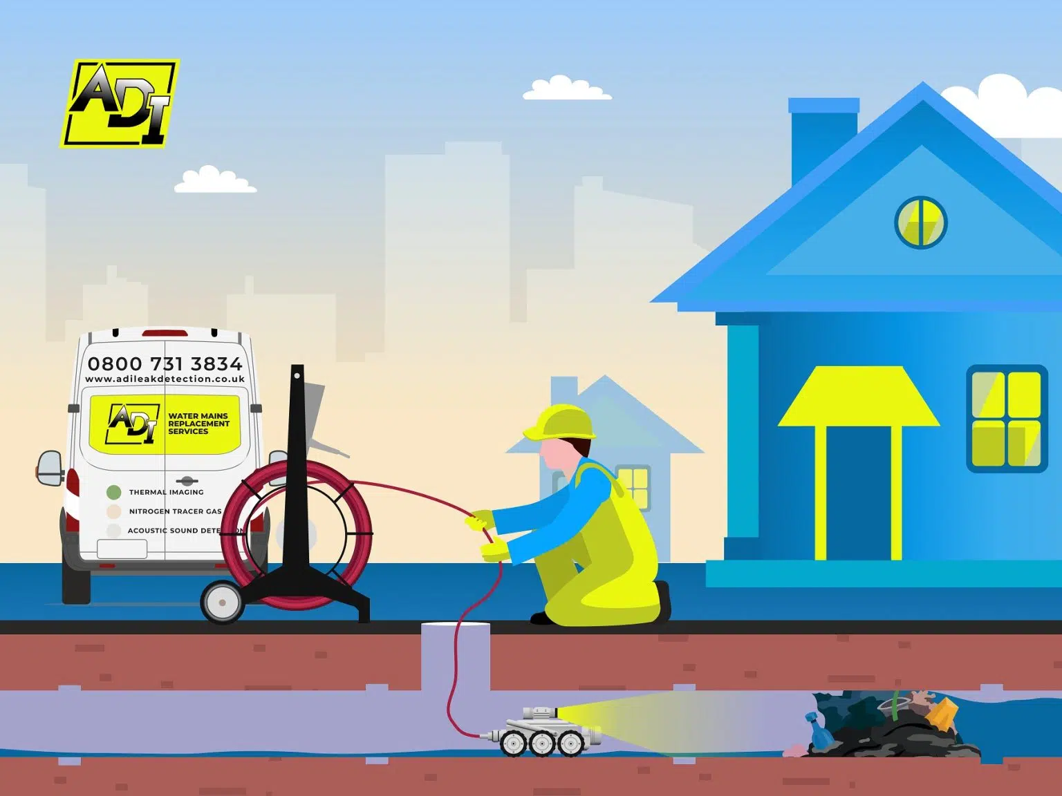 Drainage CCTV Surveys & Investigations Fakenham
